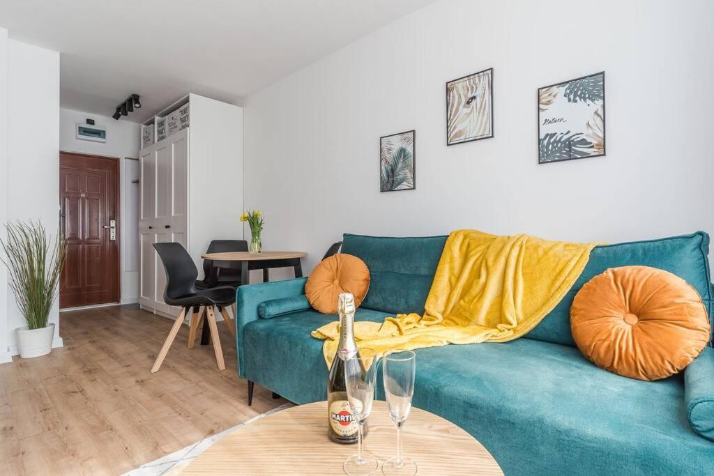 Uroczy Apartament 2 Pokoje - 10 Min Do Morza! Gdańsk Eksteriør billede